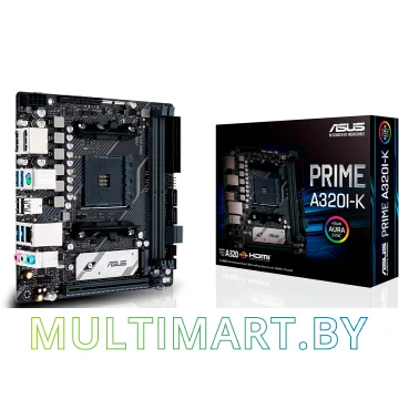 Материнская плата ASUS Prime A320I-K картинка 5